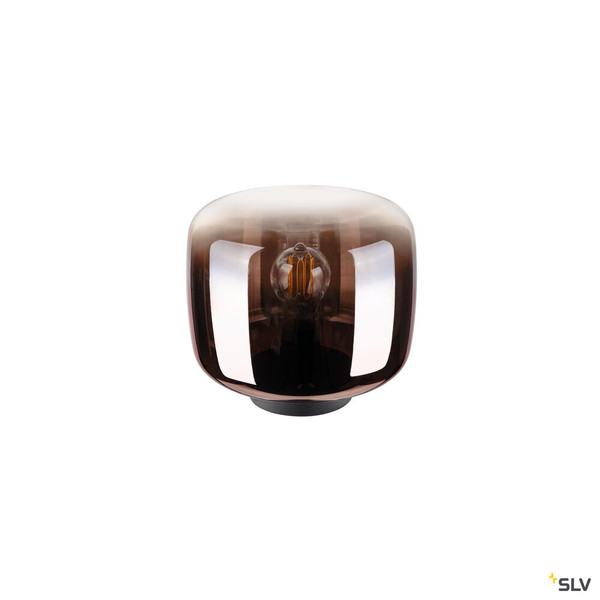 SLV 1010350 PANTILO, Tischleuchte, zylindrisch, 1 x max. 15 W E27, kupfer