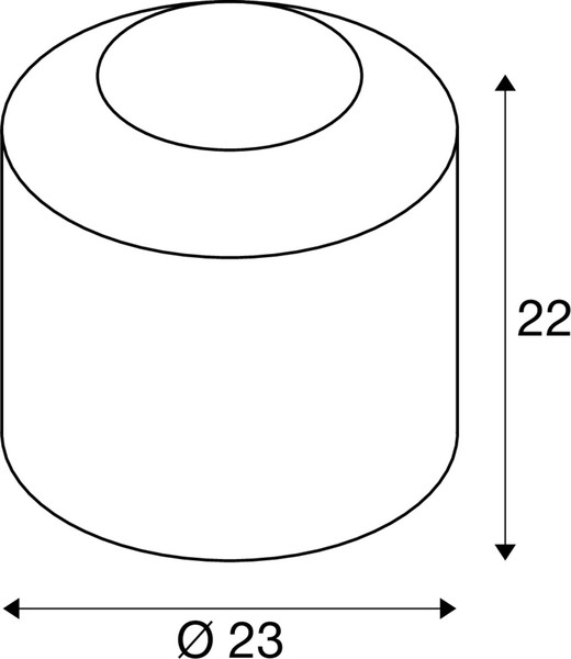 SLV 1010350 PANTILO, Tischleuchte, zylindrisch, 1 x max. 15 W E27, kupfer