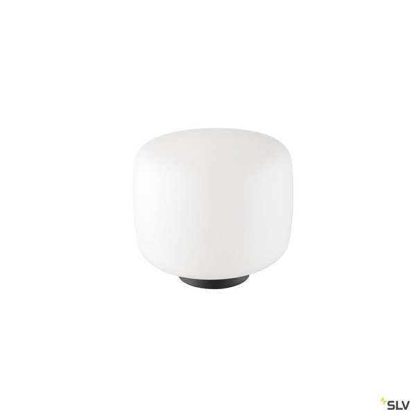 SLV 1010352 PANTILO, Tischleuchte, zylindrisch, 1 x max. 15 W E27, weiß