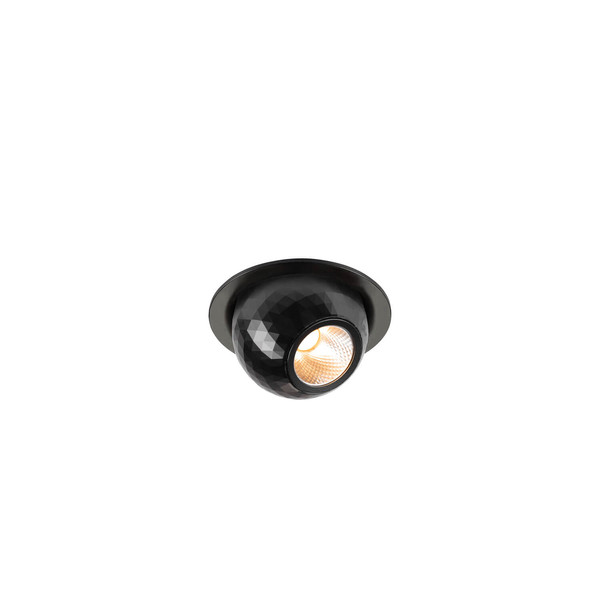 SLV 1010355 DYSKO, DL, rund, Phase, Deckeneinbauleuchte, 2700K, 6.4W, 36°, schwarz