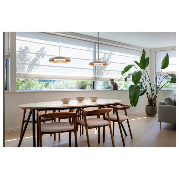 SLV 1010366 MOTUNA, PD, Phase, Pendelleuchte, 2700K, 10W, 130°, weiß / goldfarben