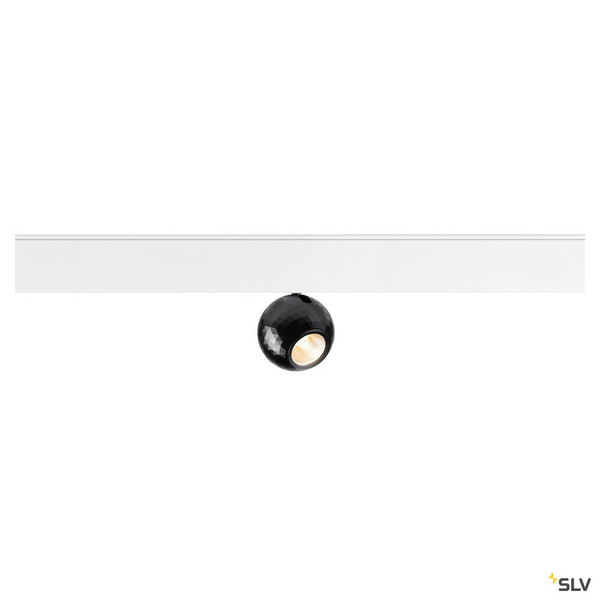 SLV 1010376 DYSKO, 48V Spot, DALI, deep & recessed track, 2700K, 5.6 W, 36°, weiß / schwarz