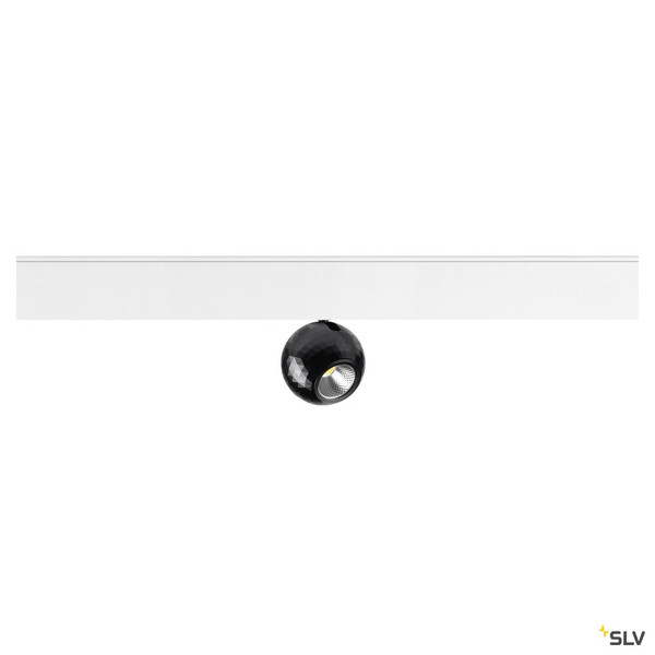 SLV 1010376 DYSKO, 48V Spot, DALI, deep & recessed track, 2700K, 5.6 W, 36°, weiß / schwarz