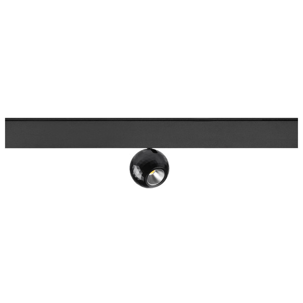 SLV 1010377 DYSKO, 48V Spot, DALI, deep & recessed track, 2700K, 5.6W, 36°, schwarz