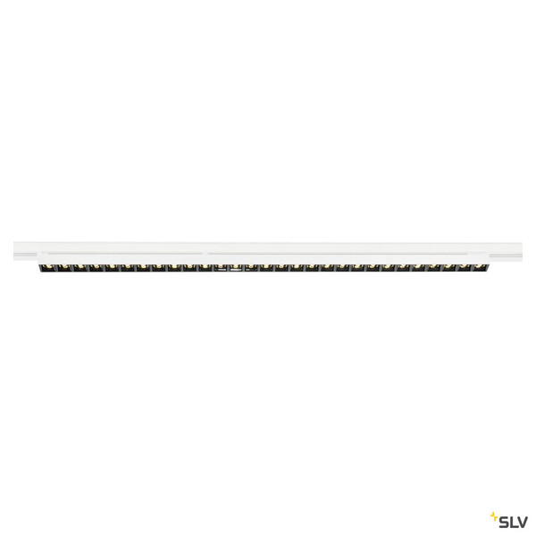 SLV 1010381 SIGHT EVO, 3~ Spot, DALI, single, rechteckig, 3000K, 25 W, 60°, weiß / schwarz
