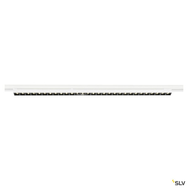 SLV 1010382 SIGHT EVO, 3~ Spot, DALI, single, rechteckig, 4000K, 25 W, 60°, weiß / schwarz