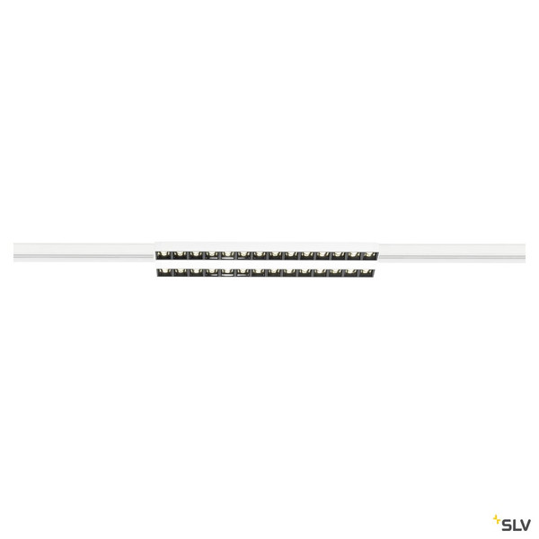 SLV 1010386 SIGHT EVO, 3~ Spot, DALI, double, rechteckig, 4000K, 25 W, 60°, weiß / schwarz