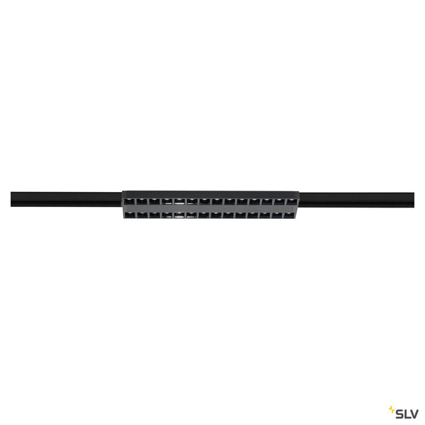 SLV 1010388 SIGHT EVO, 3~ Spot, DALI, double, rechteckig, 4000K, 25 W, 60°, schwarz