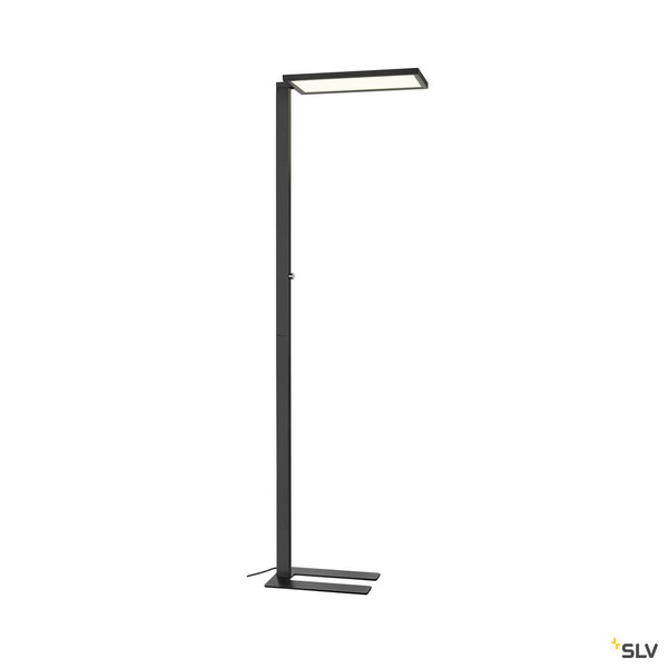 SLV 1010393 WORKLIGHT EASY, FL 940, Stehleuchte, 4000K, IP20, schwarz