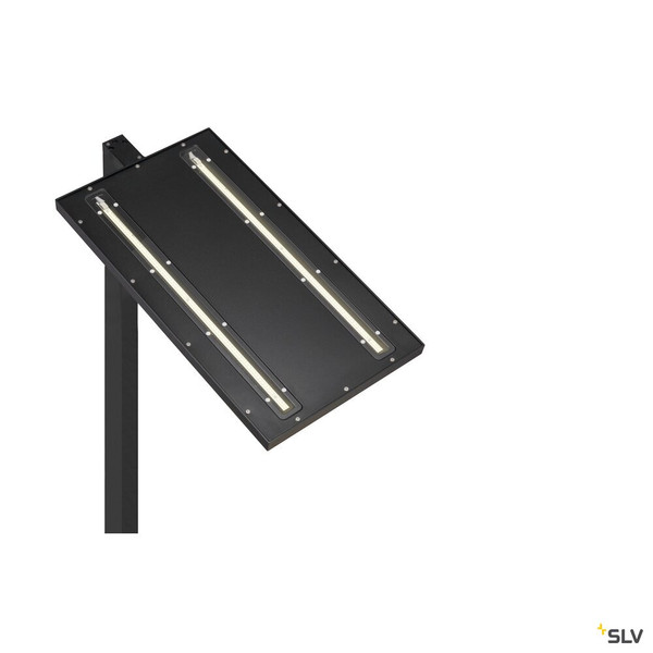 SLV 1010393 WORKLIGHT EASY, FL 940, Stehleuchte, 4000K, IP20, schwarz