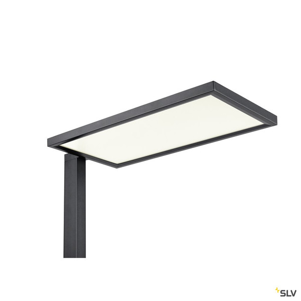 SLV 1010393 WORKLIGHT EASY, FL 940, Stehleuchte, 4000K, IP20, schwarz