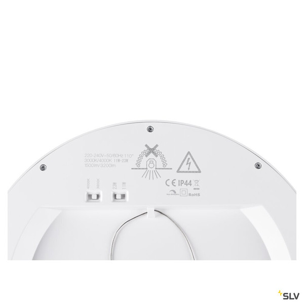 SLV 1010398 DOWNLIGHT VARIO 290 28 830/840 WH ML