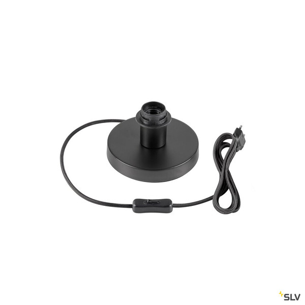 SLV 1010402 WUD TL, E27, Tischleuchte, zylindrisch, 1 x max. 40 W, natur