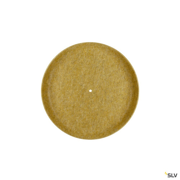 SLV 1010405 GRIP! FLAT, Felt shade Ø50cm x 6,2cm, ocker