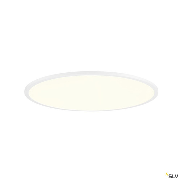 SLV 1010424 PANEL 60, Deckenaufbauleuchte, rund, DALI, 3000/4000K, 29 W, 90°, weiß