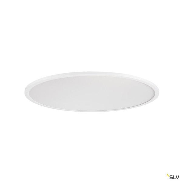 SLV 1010424 PANEL 60, Deckenaufbauleuchte, rund, DALI, 3000/4000K, 29 W, 90°, weiß