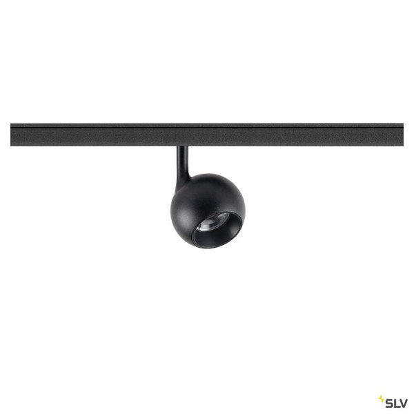 SLV 1010458 LIGHT EYE® 2.0, 48V Spot, DALI, rund, 3000K, 10 W, 30°, schwarz