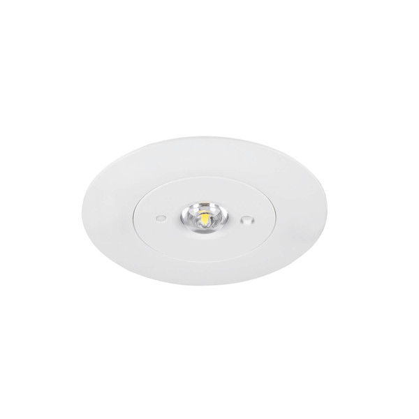 SLV 1010507 P-LIGHT, Deckeneinbauleuchte, rund, 6500K, 5W, weiß