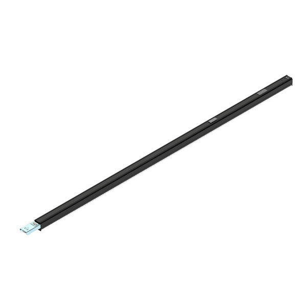 SLV 1010543 EASYLIGHT 2500 150 835/840/850 Oval BK ML DALI2, Trunking System 2500mm SLVtec