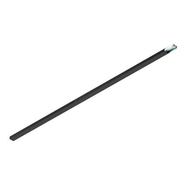 SLV 1010555 EASYLIGHT BC 2500 7 25 BK, Blind Cover 2500mm, 7 pole, 2,5mm2 SLVtec