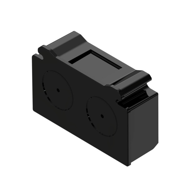 SLV 1010558 EASYLIGHT EC BK, End Cap black SLVtec