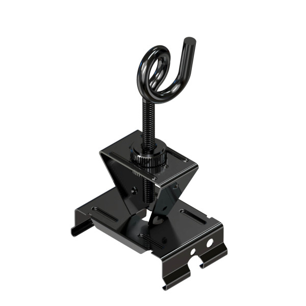 SLV 1010560 EASYLIGHT CSK FT BK, Chain suspension kits black fine tuned (without chain) SLVtec