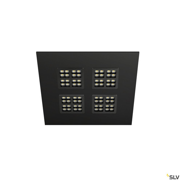 SLV 1010579 PAVANNO 625 45 830/840/850 BK WH UGR19 DALI