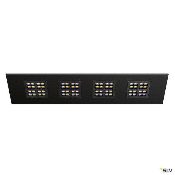 SLV 1010581 PAVANNO 1200/300 45 830/840/850 BK WH UGR19 DALI