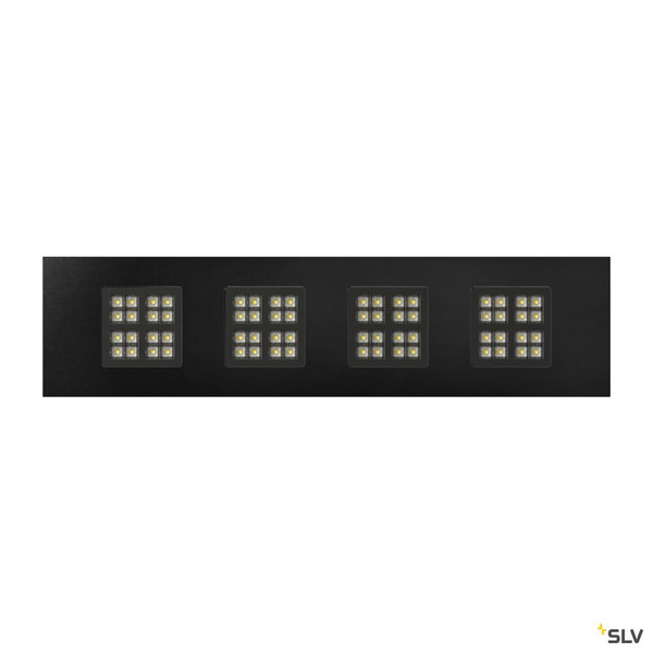 SLV 1010581 PAVANNO 1200/300 45 830/840/850 BK WH UGR19 DALI