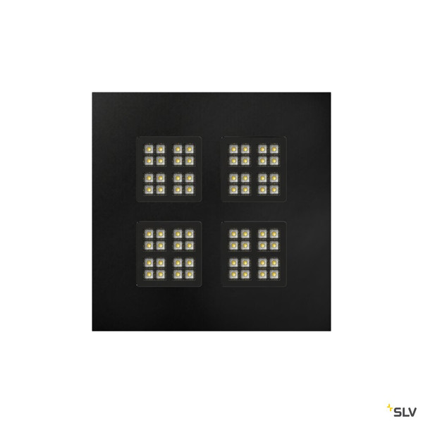 SLV 1010716 PAVANNO, 600 45 830/840/850 WB BK UGR19