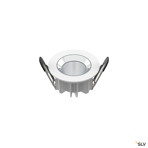 SLV 1010756 DOWNLIGHT P, 84 12 HG 840 60 ML WH IP54