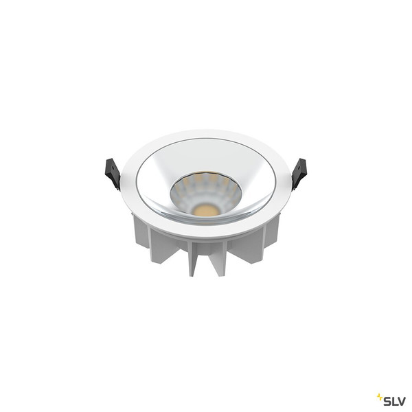 SLV 1010764 DOWNLIGHT P, 165 30 HG 840 60 ML DALI WH IP54