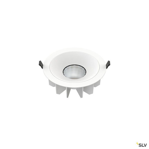 SLV 1010768 DOWNLIGHT P, 230 40 WM 840 60 ML DALI WH IP54