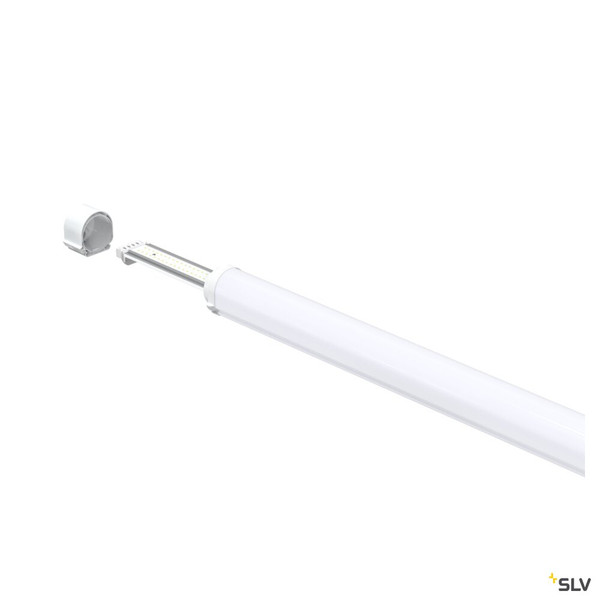 SLV 1010835 Waterproof Feuchtraumleuchte V, 1200 41 830/840/850 ML IP65