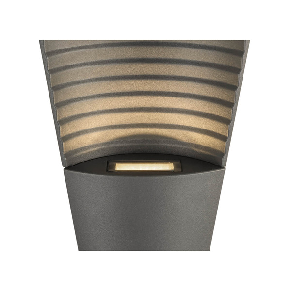 SLV 1011020 RASTERLYS WL UP/DOWN, Wandaufbauleuchte, konisch, 3000K, 16W, Phase, 45°, anthrazit