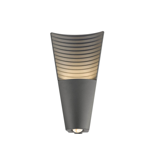 SLV 1011020 RASTERLYS WL UP/DOWN, Wandaufbauleuchte, konisch, 3000K, 16W, Phase, 45°, anthrazit