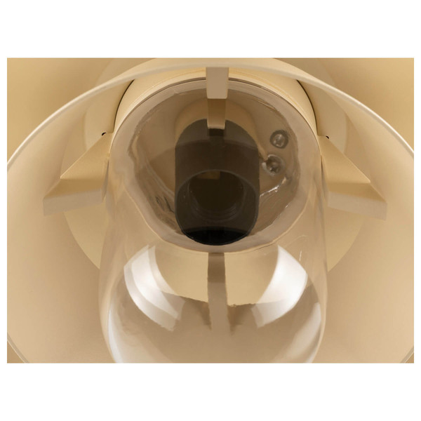 SLV 1011022 SEJERO, Wandaufbauleuchte, E27, beige