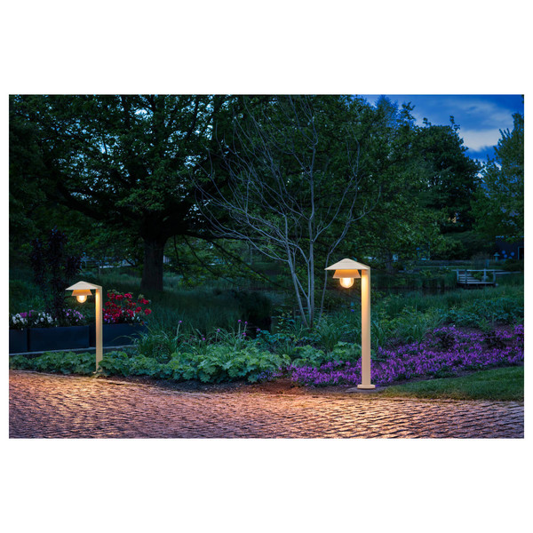 SLV 1011024 SEJERO 90, Pole, Stehleuchte, IP65, E27, beige