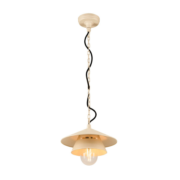 SLV 1011026 SEJERO, Pendelleuchte, E27, Pendellänge 49.1cm, beige