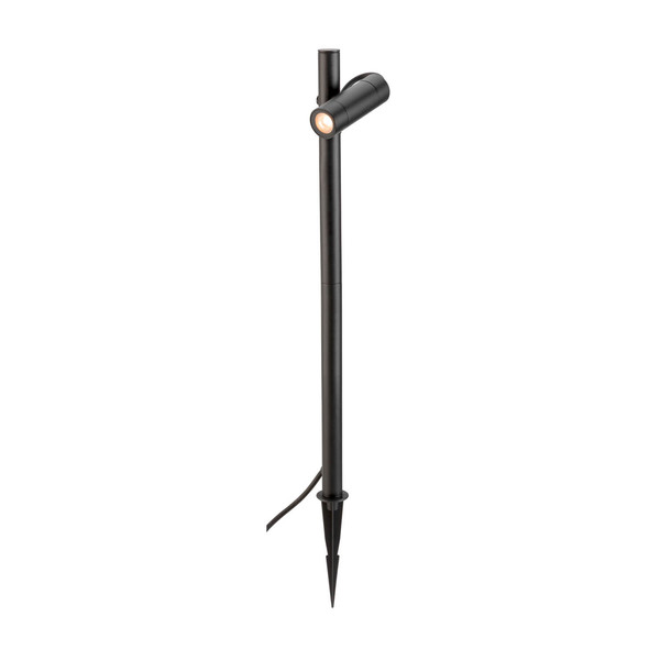 SLV 1011034 HELIA SLIM Pole, single, LED Outdoor Stehleuchte, IP65, 2200K, schwarz