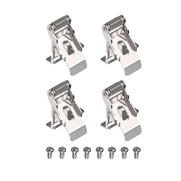 SLV 1011084 PANEL P/PAVANNO, Mounting Criclips 4 pcs SLVtec