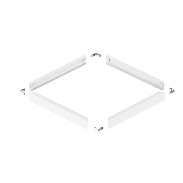 SLV 1011266 Surface Mounting Frame, 600 WH SLVtec