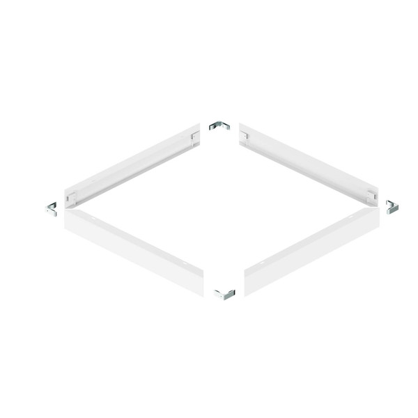 SLV 1011267 Surface Mounting Frame, 625 WH SLVtec