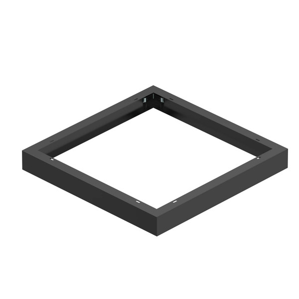 SLV 1011270 Surface Mounting Frame, 600 BK SLVtec