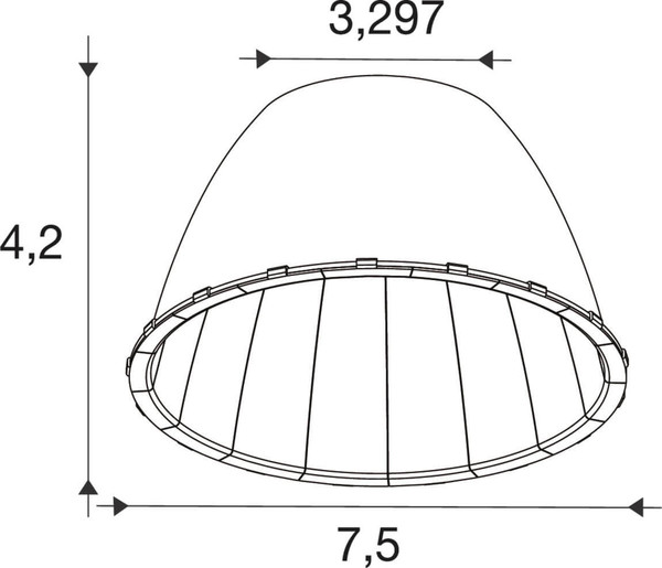 SLV 1011545 EASYLIGHT SPOT, Reflektor MB SLVtec
