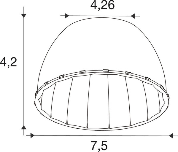 SLV 1011546 EASYLIGHT SPOT, Reflektor VWB SLVtec