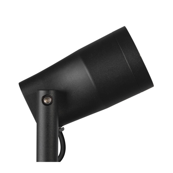 SLV 1011598 SYNA Garden, SP, Erdspiessleuchte, 150cm Anschlusskabel, IP44/IP65, 2200K, 6.2W, 36°, schwarz