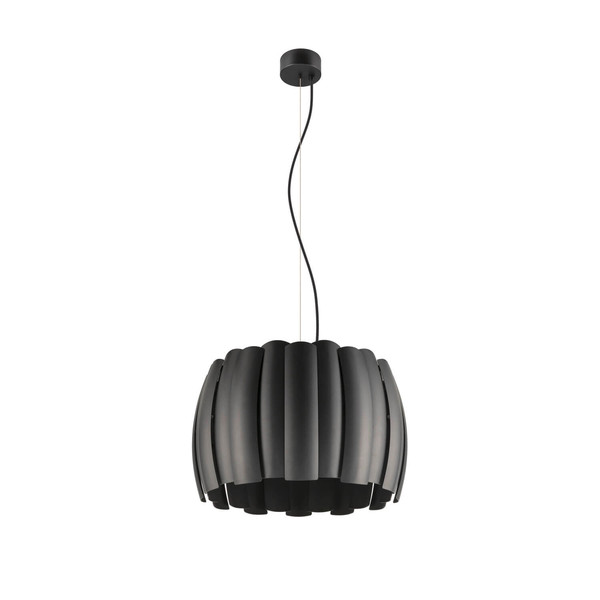 SLV 1011681 HAVEN 50, PD, E27, Pendelleuchte, E27, schwarz