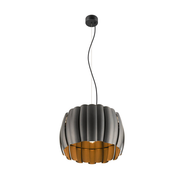 SLV 1011681 HAVEN 50, PD, E27, Pendelleuchte, E27, schwarz
