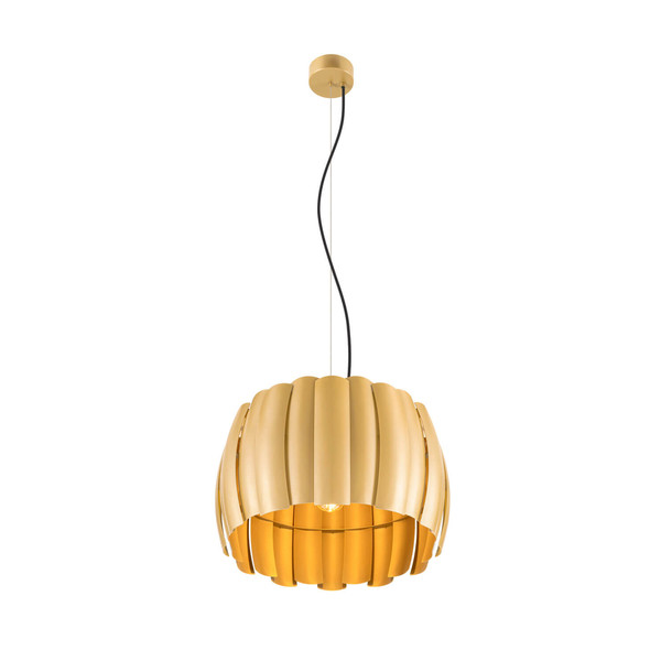 SLV 1011683 HAVEN 50, PD, E27, Pendelleuchte, E27, gold